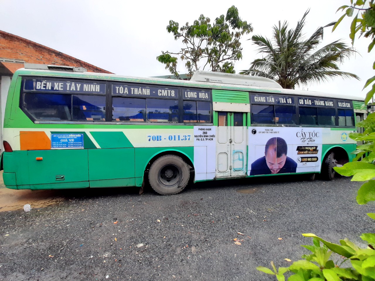 Quảng cáo xe bus tuyến 701 - Xe bus Hồ Chí Minh